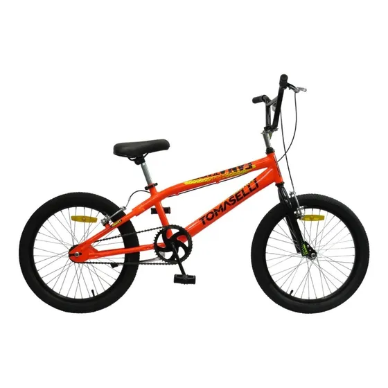 Bicicleta Tomaselli Bmx Fanatics Rodado 20 Todos Los Colores