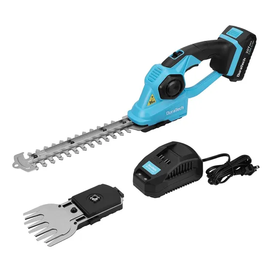 Cortasetos Podadora Cesped Duratech Inalambric20v (klatter)