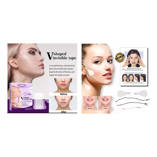 Cinta Invisible Levanta Arrugas Maquillaje Parche
