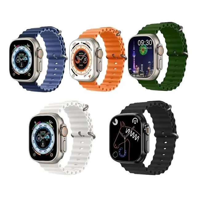 Reloj Inteligente Smartwatch T900 Ultra 2023 49mm 2.09 