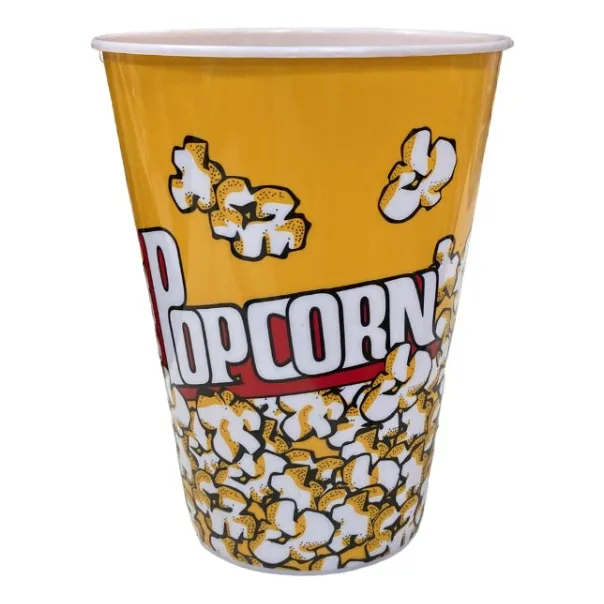 Envase Balde Individual Pochoclo Polipapel Cine Popcorn