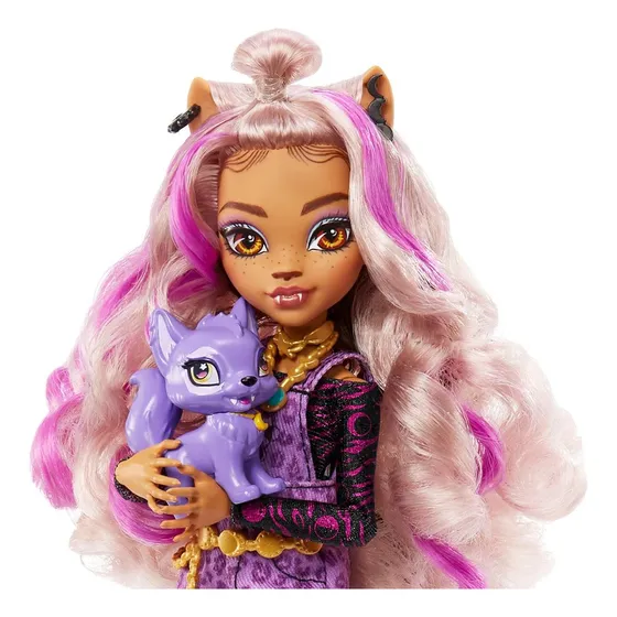 Clawdeen Wolf Monster High