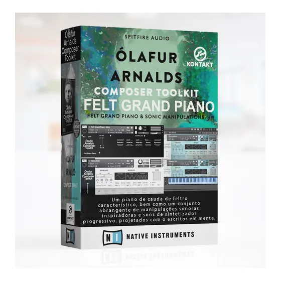 Ólafur Arnalds Composer Toolkit - Spitfire Audio P/ Kontakt