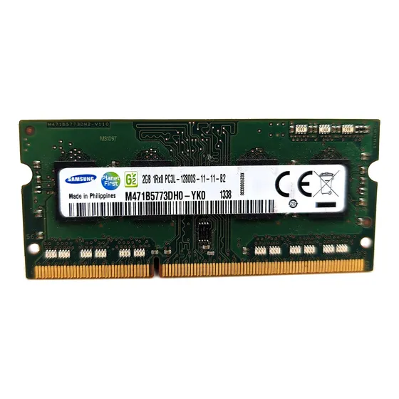 Memoria Ram Para Laptop Ddr3 2gb 1600mhz Pc3l-12800 Tienda