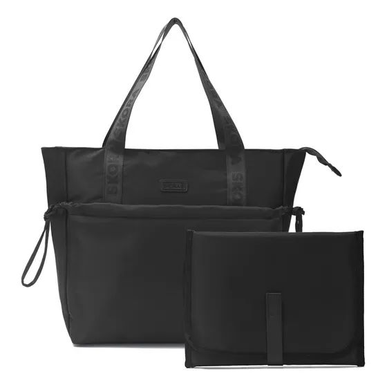 Bolso Maternal Skora Con Cambiador