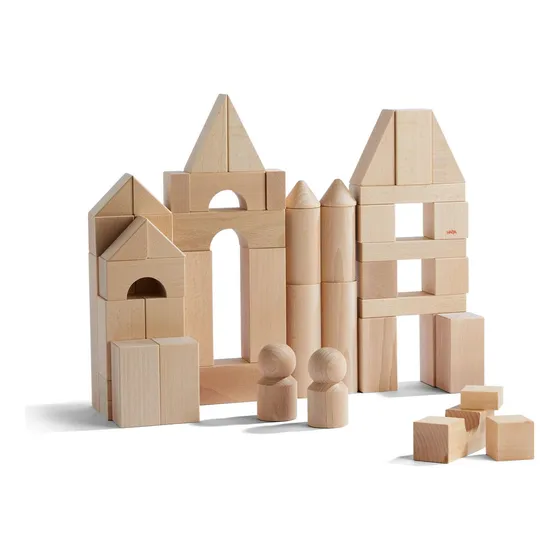 Set De Inicio De Bloques De Construcción Básicos Haba 60