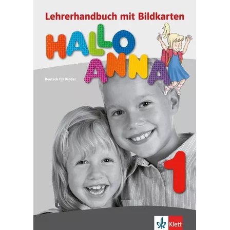 Hallo Anna 1 - Lehrerhandbuch  + Cd-rom