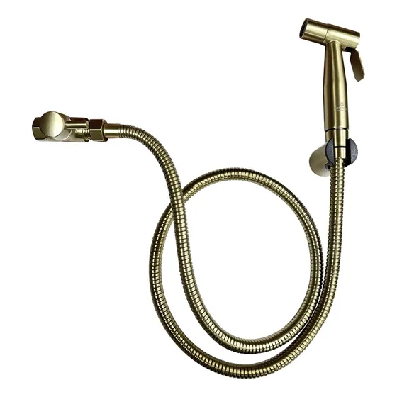 Ducha De Teléfono Dorado Para Baño, Vittoria, Ss9020g