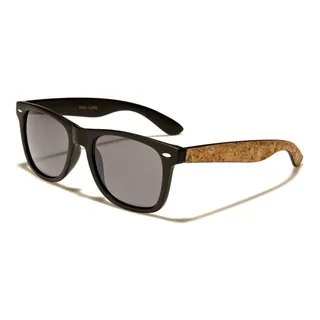 Gafas Classic Wayfa Polarized Sunglasses Wf01-cork Retro Cor Gafas Classic Wayfa Polarized Sunglasses Wf01-cork Retro Cor