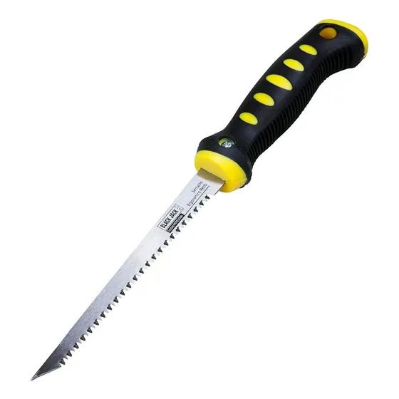 Serrucho Durlock Ergonomico Recto 150mm Filo De Acero 6 PuLG