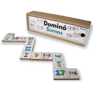 Dominó Sumas Juego De Mesa Didáctico Educativo Operaciones Dominó Sumas Juego De Mesa Didáctico Educativo Operaciones