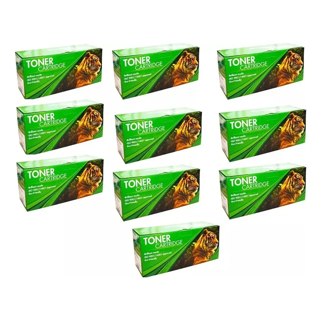 Tóner Genérico Cf226a  26a Pack De 10 Piezas