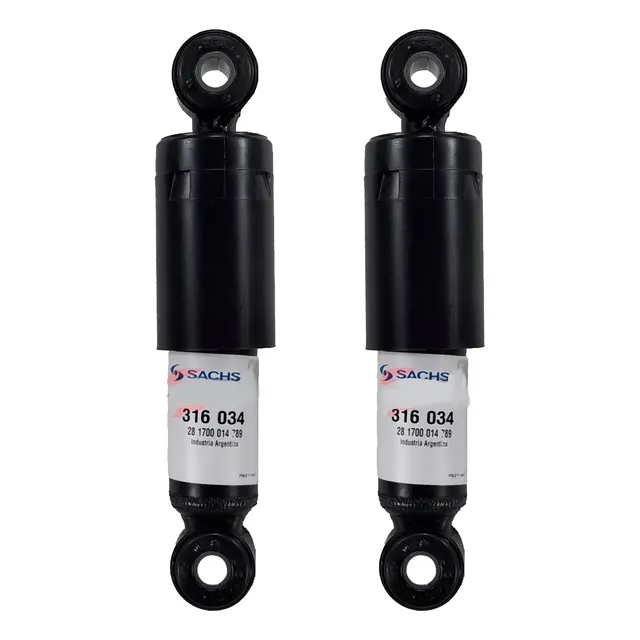 Kit 2 Amortiguador De Cabina Sachs Para Iveco Tector Cursor