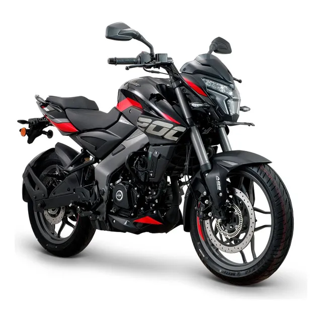 Moto Bajaj Pulsar Ns 200 Ug Negro/rojo