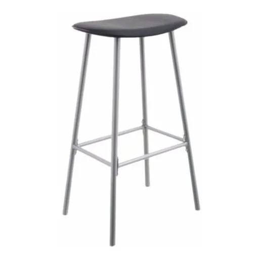 Banqueta Desayunador Barra Taburete Premium Silla Banco Bar Color Negro
