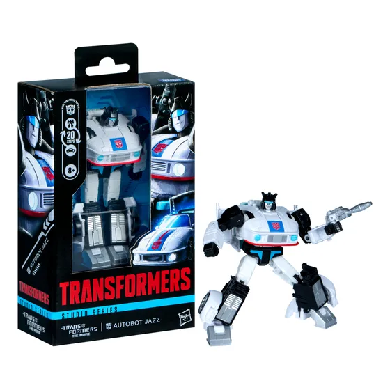 Jazz 86: The Movie Transformers Studio Series Deluxe Class