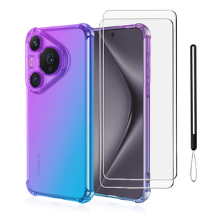 Funda Para Huawei Pura 70 + 2 Micas + Correas Funda Para Huawei Pura 70 + 2 Micas + Correas