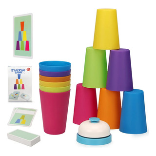 Juego De Mesa 2 Jugadores Taza Apilable Juegos Infantiles Juego De Mesa 2 Jugadores Taza Apilable Juegos Infantiles