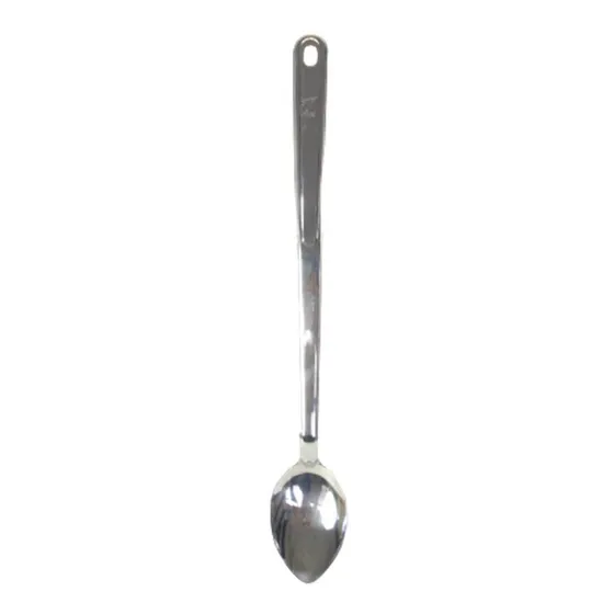 Utensilio Cocinar Cuchara Lisa Acero Inoxidable 54 Cm