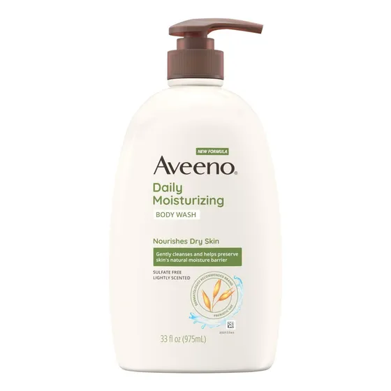 Sabonete Corporal Aveeno Daily Moisturizing 975ml Para Pele