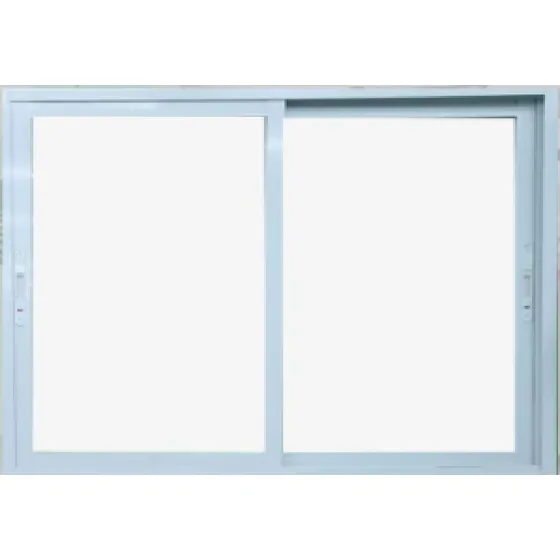 Ventana Corrediza Pgu Serie 25 Plus Blanco Rectangular De Aluminio 150cm X 120cm X 75mm