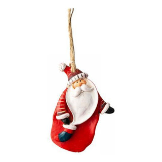 2 Adornos Para Árbol De Navidad, Colgantes Papá Noel 2 Adornos Para Árbol De Navidad, Colgantes Papá Noel