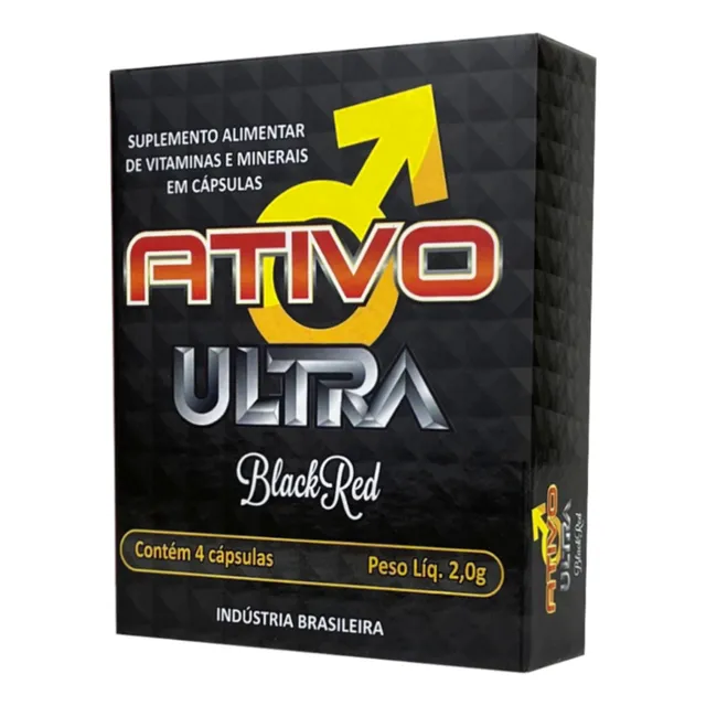 Ativo Ultra Estimulante Masculino Sexual Aumenta Libido