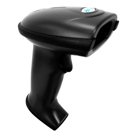 Leitor Código De Barras Laser Usb F-cod08 Feasso Cor Preto 5V