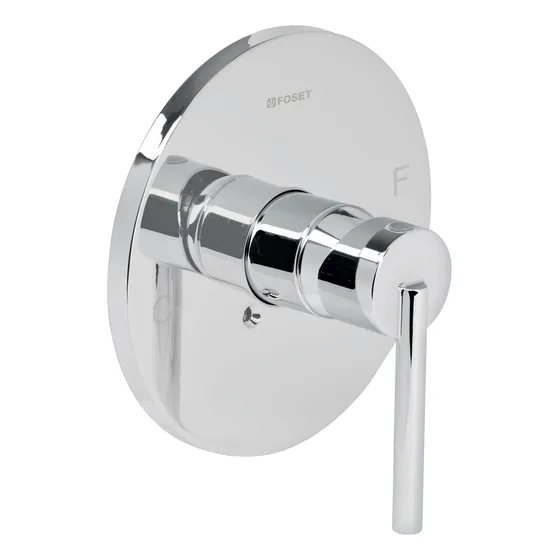 Monomando Para Regadera Cromo Element 49931 Foset