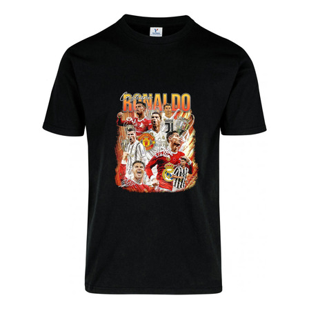 Remera: Cristiano Ronaldo Memoestampados Remera: Cristiano Ronaldo Memoestampados