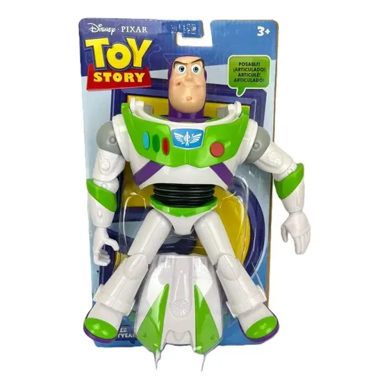 Muñeca de la película Toy Story de Buzz Lightyear, 30 cm, Mattel