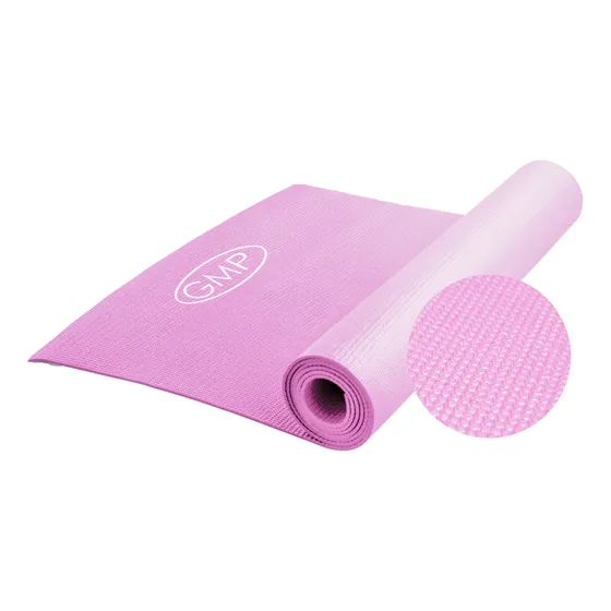 Mat Colchoneta Yoga Pilates Sticky Matt Pvc Enrollable Gmp Color Rosa