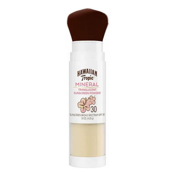 Hawaiian Tropic Protector Solar Mineral Polvo Spf30 Original