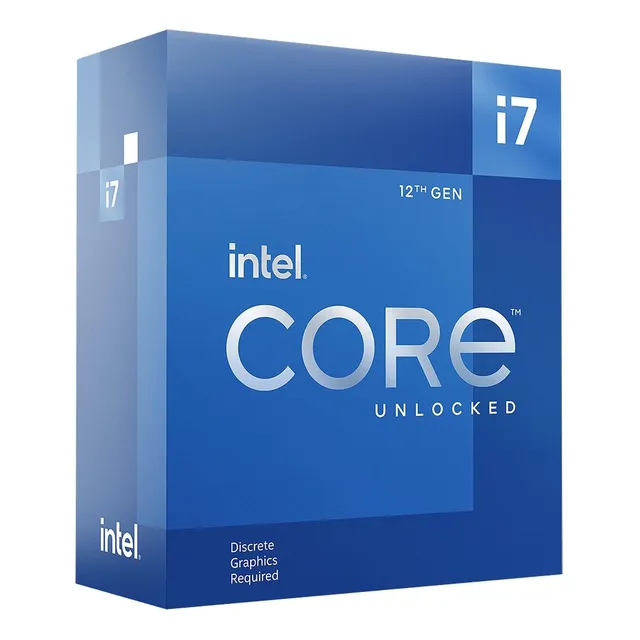 Procesador Intel Core I7-12700kf Tray