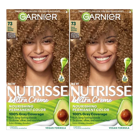 Tinte Para El Cabello Garnier Nutrisse Nourishing Creme 73 D