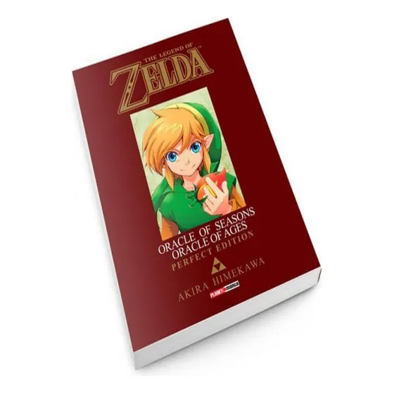 Legend Of Zelda Manga N. 2 Oracle Of Seasons And Ages Panini