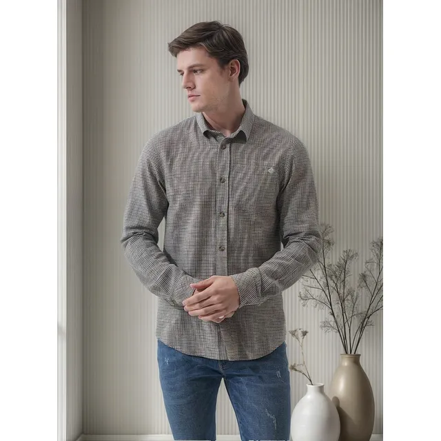 Camisa Americanino 811f500 Café