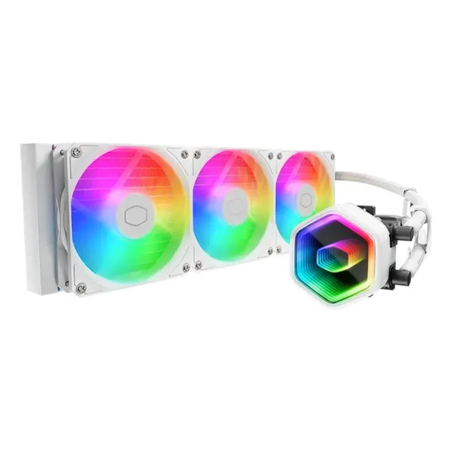 WATERCOOLER COOLER MASTER ML360L CORE II WHITE 360MM ARGB