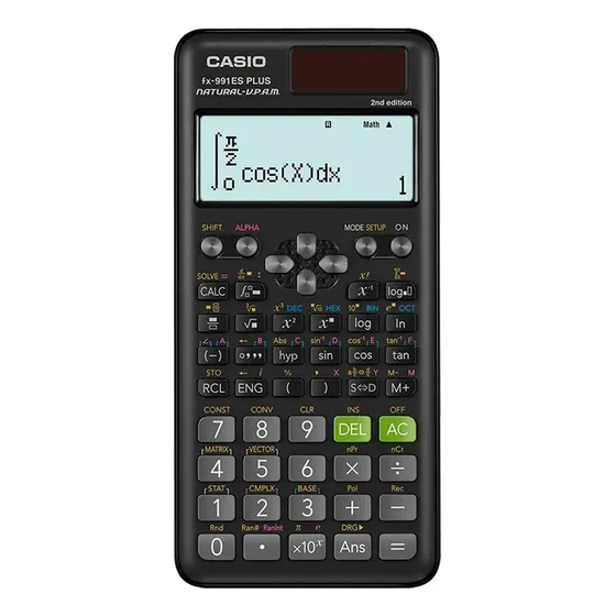 Calculadora Cientifica Casio Fx-991esplus Color Gris ESPLUS