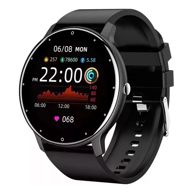 Smartwatch Inteligente Zl02d Compatible C/ Samsung iPhone