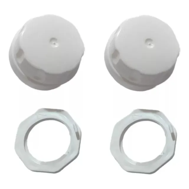 2 Botões Torneira Purificador Soft Everest Modelo Antigo