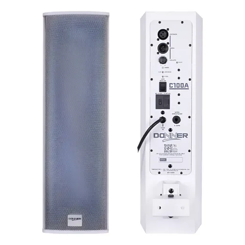 Caixa De Som Ativa Line Array Attack L208d - 8'' Preto | MercadoLivre