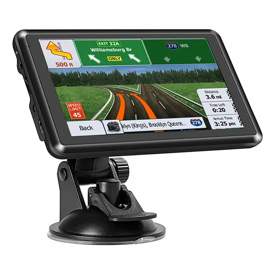 Sistema De Navegación Gps Para Camión De Coche De 7