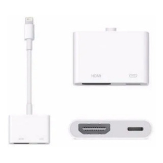 Adaptador Digital Av Para iPhone iPad iPod On Tv, Adaptador Digital Av Para iPhone iPad iPod On Tv,