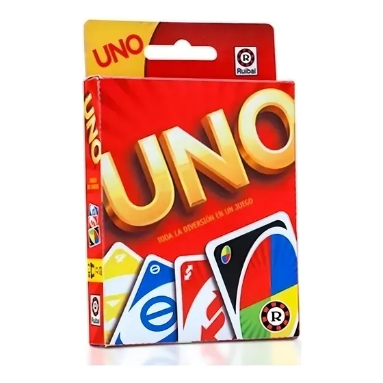 Ruibal Uno Juego de Cartas Español
