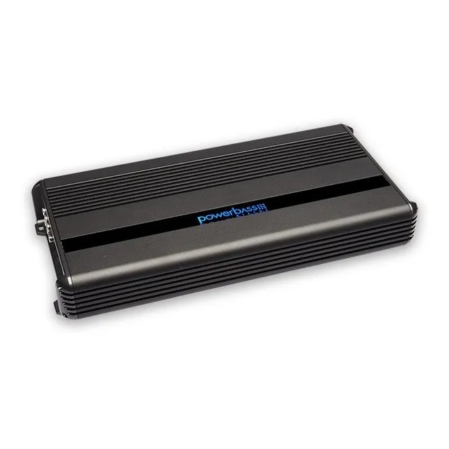 Planta Mini 5 Canales Powerbass 1600w 200w X 4 Ch + 800w 1ch