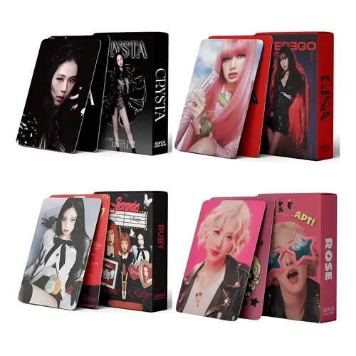 55 Photocards Jisoo De Blackpink - Edición Me Mxkp | MercadoLivre