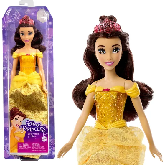 Mattel Disney Princess Toys, Muñeca Belle Fashion