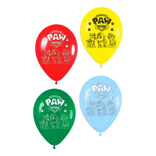 Globos Bombas Estampadas R12 X 12 Unidades - Personajes