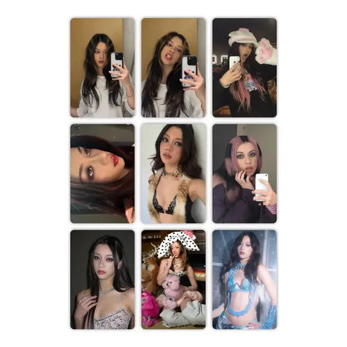 Photocard Kpop Blackpink Born Pink In Cinemas C/ 55 Fotos